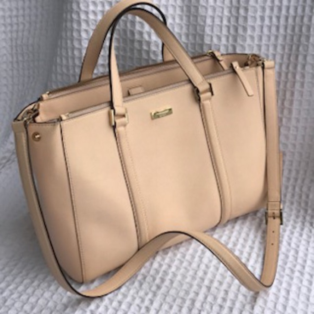 Kate Spade SAFFIANO Newbury Lane Loden Large bag